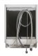 Built-in dishwasher CANDY CIP 3E7L0W, 60 cm 7
