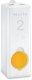 MIELE 12666710 NB TD 0021 Refill container 2 1