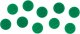 Nobo Nobo 1915310, Board magnet, Green, 38 mm, 20 mm, 38 mm, 190 mm 1