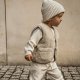 Zaffiro - Kamizelka 100% wełna - Baranek 74/80 Beige U 4