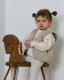 Zaffiro - Kamizelka 100% wełna - Baranek 74/80 Beige U 5