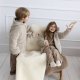 Zaffiro - Kurteczka Meri 100% wełna - Baranek 110/116 Beige U 12