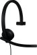 LOGITECH H570e Mono Teams version Headset Black 2