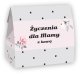 BOX zestaw prezentowy dla mamy "Najlepsza Mama". Najlepszy prezent upominek na Dzień Matki - zestaw kaw, zestaw herbat, świeca sojowa czekoladowa fanaberia, Kubek różany ogród, herbaty szczeście i rad 5