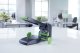 NOVUS Blocklocher B 2200 schwarz  Zwei und Vierfach Lochung 2