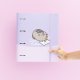 Pusheen - Segregator A4 z kolekcji Moments (4 ringi, gumka) 7