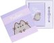 Pusheen - Zestaw notatnik A5 + długopis z kolekcji Moments 1