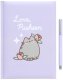 Pusheen - Zestaw notatnik A5 + długopis z kolekcji Moments 1