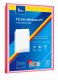Teczka ofertowa A4 PP + 10 koszulek czerwona BT630-C10 tetis 1