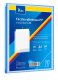 Teczka ofertowa A4 PP + 10 koszulek niebieska BT630-N10 tetis 1