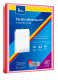 Teczka ofertowa A4 PP + 40 koszulek czerwona BT630-C40 tetis 1