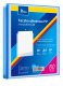 Teczka ofertowa A4 PP + 60 koszulek niebieska BT630-N60 tetis 1