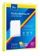Teczka ofertowa A4 PP + 40 koszulek żółta BT630-Y40 tetis 1