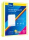 Teczka ofertowa A4 PP + 60 koszulek żółta BT630-Y60 tetis 1