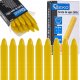 Geko Kreda wodoodporna do opon żółta 12x110mm – zestaw 10szt. (12/120) 1