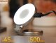 Lampa Led + Lusterko Na Magnes Telefon Smartfon Zdjęć Selfie Vlog Telesin / C03 6