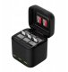 Ładowarka do aparatu Telesin Ładowarka Usb Na 3x Akumulator Bateria Do Gopro Hero 13 Black / / S0-bcg-10-tgp 1