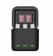 Ładowarka do aparatu Telesin Ładowarka Usb Na 3x Akumulator Bateria Do Gopro Hero 13 Black / / S0-bcg-10-tgp 5