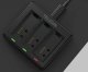 Ładowarka Usb Na Trzy 3x Bateria Akumulator Do Gopro Hero 13 Black Telesin / S0-bcg-13-tgp / S0-bcg-12-tgp 9