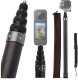 Teleskopowy kijek Selfie Stick Alogy do GoPro/DJI/Insta - 45-310cm - 3 metry 1