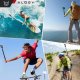 Teleskopowy kijek Selfie Stick Alogy do GoPro/DJI/Insta - 45-310cm - 3 metry 3