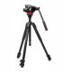 Manfrotto tripod kit MVK502055XPRO3V 502+055 Video Alu Kit 1