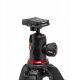 Manfrotto tripod set MK190X3-Q6T AS Alu Ball Head Kit 2