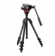 Manfrotto tripod set MVK502055CXPROV 502+055 Video Carbon Fibre Kit 1