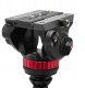 Manfrotto tripod set MVK502055CXPROV 502+055 Video Carbon Fibre Kit 4