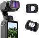 OBIEKTYW FILTR SZEROKOKĄTNY PANORAMICZNY SZEROKOEKRANOWY 1,15X HD DO KAMERY DJI OSMO POCKET 3 1