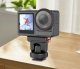 UCHWYT ADAPTER DO SZYBKIEGO MONTAŻU DO KAMERY 1/4 CALA REGULOWANY DJI OSMO ACTION 5 PRO / 4 / 3 / 2 5