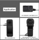 MIKROFON KRAWATOWY Z KLIPSEM USB C DO DJI OSMO POCKET 3 / DJI OSMO ACTION 5 4 3 2 7