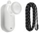 ETUI GUMOWE OSŁONA OCHRONNA ZE SMYCZĄ SUNNYLIFE DO INSTA360 GO 3S (BIAŁE) 1