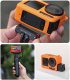 POKROWIEC FUTERAŁ CASE ETUI OSŁONA SILIKONOWA + PASEK SMYCZ DO DJI OSMO ACTION 5 PRO - BLACK 2