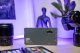 NEWELL NL4267 Zestaw Lampa LED RGB-W Rangha z dyfuzorem i statywem 1