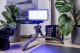 NEWELL NL4267 Zestaw Lampa LED RGB-W Rangha z dyfuzorem i statywem 2