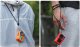 POKROWIEC FUTERAŁ CASE ETUI OSŁONA SILIKONOWA + PASEK SMYCZ DO DJI OSMO ACTION 5 PRO - ORANGE 5