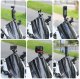 UCHWYT MOCOWANIE ADAPTER NA SZYBĘ MOTOR MOTOCYKL UNIWERSALNY DO GOPRO SJCAM XIAOMI DJI INSTA360 ITP. 10