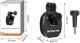 UCHWYT MOCOWANIE ADAPTER NA SZYBĘ MOTOR MOTOCYKL UNIWERSALNY DO GOPRO SJCAM XIAOMI DJI INSTA360 ITP. 12