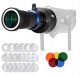 NEWELL NL4210 Strumienica Perseo-33 z mocowaniem Bowens 1