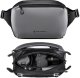 Torba K&F Concept Alpha Sling Bag Torba fotograficzna 10 L szara 1