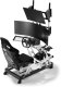 Oplite OPLITE Feststellbare Lenkrollen für R8 Cockpit         black retail 4