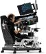Oplite OPLITE Feststellbare Lenkrollen für R8 Cockpit         black retail 5
