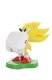 Exquisite Gaming Stojak na słuchawki Sonic the hedgehog Super Sonic Cable Guys (11 cm) 6