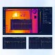 KAMERA TERMOWIZYJNA PCBA ANALIZA LUTOWNICZA DIAGNOSTYKA ELEKTRONIKI PC APP 12