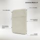 Incase Crosstown Sleeve with Woolenex - Pokrowiec z kieszenią MacBook Pro 14" (M4/M3/M2/M1/2024-2021) (Limestone) 6
