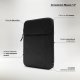 Incase Crosstown Sleeve with Woolenex - Pokrowiec z kieszenią MacBook Pro 14" (M4/M3/M2/M1/2024-2021) (Black) 6