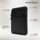 Incase Crosstown Sleeve with Woolenex - Pokrowiec z kieszenią MacBook Pro 16" (M4/M3/M2/M1/2024-2021) (Black) 6