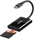 Czytnik Ugreen Czytnik kart USB-C 2w1 Ugreen CM265 (czarny) 2