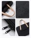 INNOSTYLE DAMSKA TORBA NA LAPTOPA 15,6 16 WODOODPORNA OMNIPROTECT PRO CZARNA 6